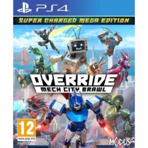 Override Mech City Brawl - Super Charged Mega Edition -  PlayStation 4