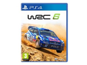 WRC 6 World Rally Championship - BIG1385 - PlayStation 4