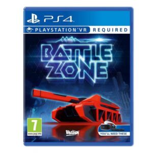 Battlezone (VR) - 1006255 - PlayStation 4