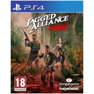 Jagged Alliance Rage! -  PlayStation 4