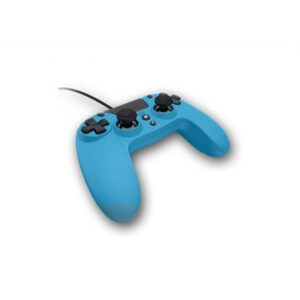 Gioteck Playstation 4 VX-4 Wired Controller (Blue) - 308229 - PlayStation 4