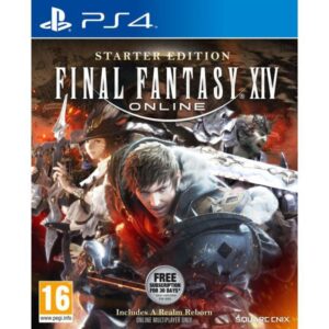 Final Fantasy XIV Online Starter Edition -  PlayStation 4