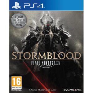 Final Fantasy XIV (14) Stormblood - SFFSB4EN01 - PlayStation 4
