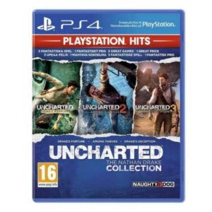 Uncharted The Nathan Drake Collection (Playstation Hits) (Nordic) -  PlayStation 4