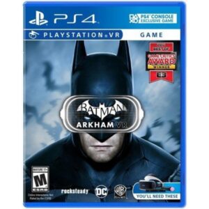 Batman Arkham VR (#) -  PlayStation 4