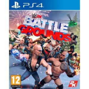 WWE BATTLEGROUNDS - 108127 - PlayStation 4