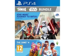 The Sims 4 Star Wars Journey To Batuu - Base Game and Game Pack Bundle -  PlayStation 4