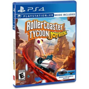 Rollercoaster Tycoon Joyride (Import) -  PlayStation 4
