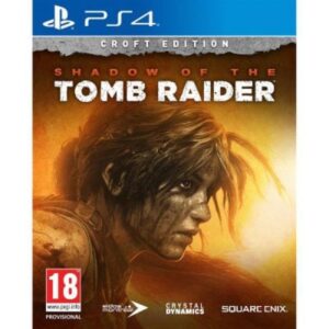 Shadow of the Tomb Raider Croft Edition -  PlayStation 4