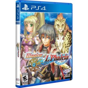 Illusion Of L'Phalcia (Import) -  PlayStation 4