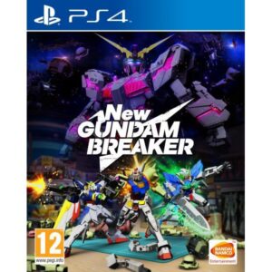 New Gundam Breaker -  PlayStation 4