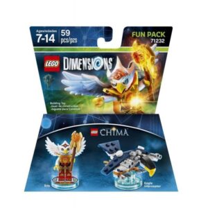 LEGO Dimensions Fun Pack - Eris (Chima) - 1000546343 - PlayStation 3/Xbox 360/Xbox One/PlayStation