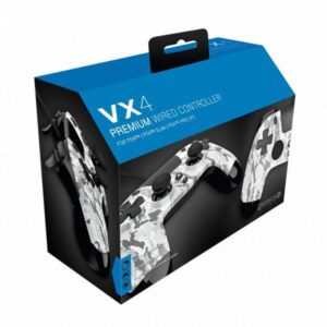 Gioteck Playstation 4 VX-4 Wired Controller - 308232 - PlayStation 4