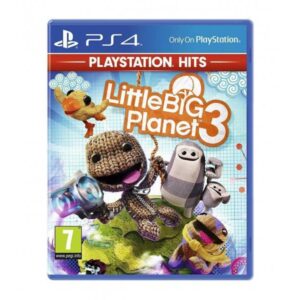 LittleBig Planet 3 (Playstation Hits) (Nordic) -  PlayStation 4