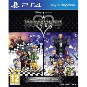 Kingdom Hearts HD 1.5 + 2.5 ReMIX -  PlayStation 4