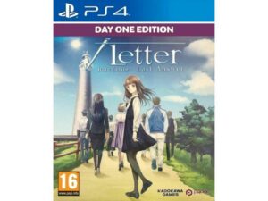Root Letter Last Answer - Day One Edition -  PlayStation 4