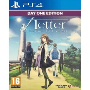 Root Letter Last Answer - Day One Edition -  PlayStation 4