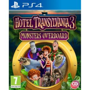 Hotel Transylvania 3 Monsters Overboard - 113233 - PlayStation 4