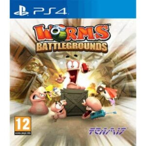 Worms Battlegrounds -  PlayStation 4