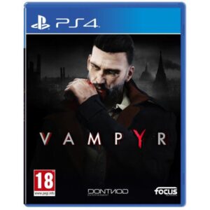 Vampyr - 44837VAM - PlayStation 4