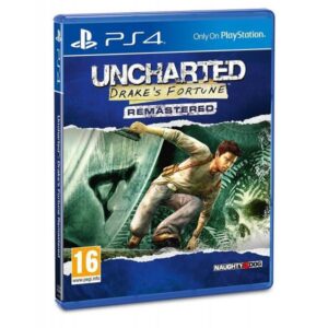 Uncharted Drakes Fortune (Remastered) -  PlayStation 4