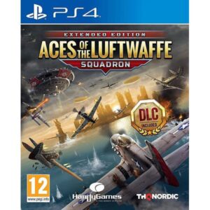 Aces of the Luftwaffe Squadron - Extended Edition -  PlayStation 4