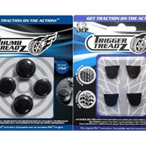 Trigger Treadz Multiplayer Thumb & Trigger Grips Pack (PS4) -  PlayStation 4