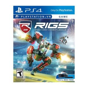 RIGS Mechanized Combat League (VR) (UK/Arabic) -  PlayStation 4