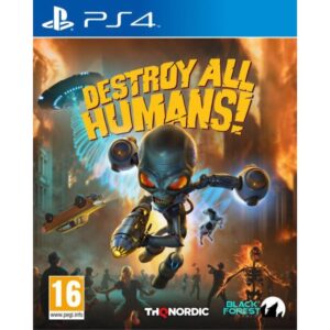 Destroy All Humans -  PlayStation 4