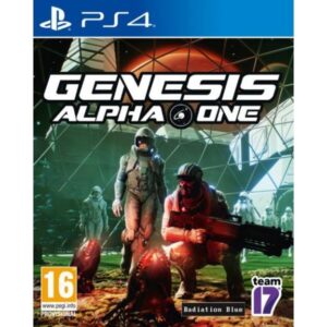 Genesis - Alpha One -  PlayStation 4