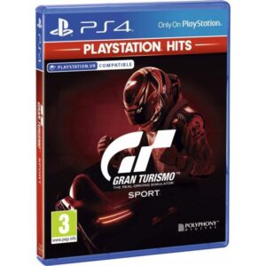 Gran Turismo Sport (Playstation Hits) (Nordic) - 9966807 - PlayStation 4