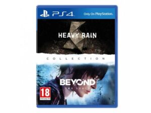 The Heavy Rain & Beyond Two Souls - Collection (Nordic) - 1003655 - PlayStation 4