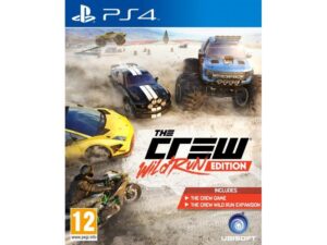 The Crew - Wild Run edition - 300079561 - PlayStation 4