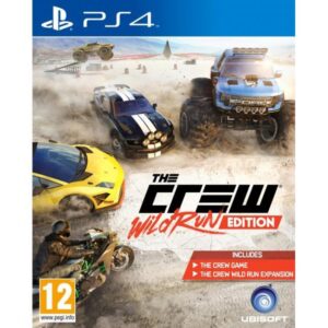 The Crew - Wild Run edition - 300079561 - PlayStation 4