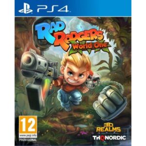 Rad Rodgers -  PlayStation 4