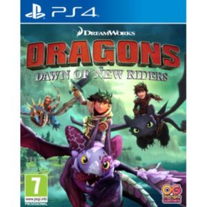 Dragons Dawn of New Riders - 113707 - PlayStation 4