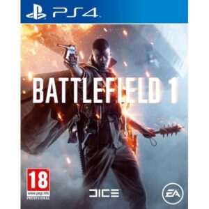 Battlefield 1 (NL/FR) - 1024108 - PlayStation 4