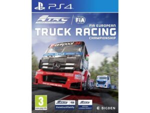 FIA European Truck Championship -  PlayStation 4