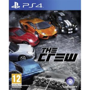 The Crew - 300060088 - PlayStation 4