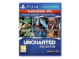 Uncharted The Nathan Drake Collection (Playstation Hits) - 9710912 - PlayStation 4