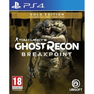 Tom Clancy's Ghost Recon Breakpoint (Gold Edition) -  PlayStation 4