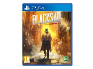 Blacksad - Under the skin (Limited Edition) - 4409BLACKLE - PlayStation 4