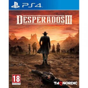 Desperados III (3) -  PlayStation 4