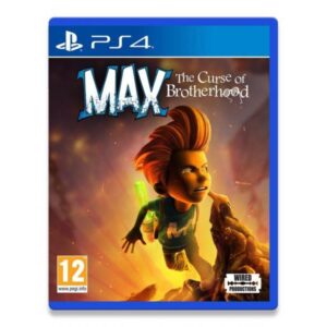 Max The Curse of Brotherhood -  PlayStation 4