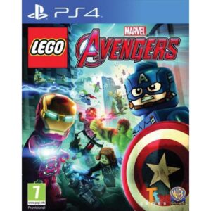 LEGO Marvel Avengers - 1000565332 - PlayStation 4