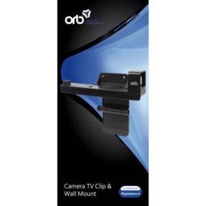 Camera TV Clip and Wall Mount (2 in 1) (ORB) - ORB9116 - PlayStation 4