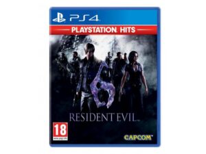 Resident Evil 6 HD (Playstation Hits) -  PlayStation 4