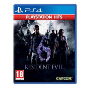Resident Evil 6 HD (Playstation Hits) -  PlayStation 4
