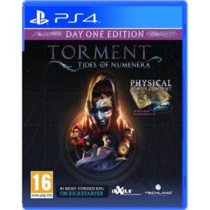 Torment Tides of Numenera (Day 1 Edition) - 028135 - PlayStation 4