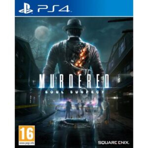 Murdered Soul Suspect - E110595 - PlayStation 4
